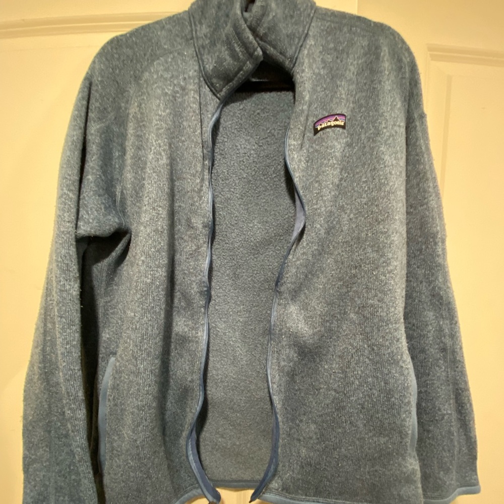 Patagonia Better Sweater Zip Up Jacket